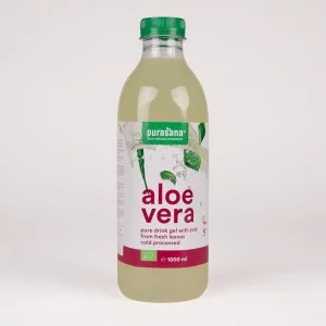 Aloe vera drink gel