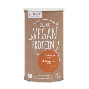 Vegan protein pumpkin natural