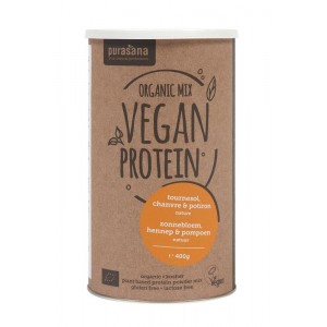 Vegan protein mix pumpkin sunflower hemp