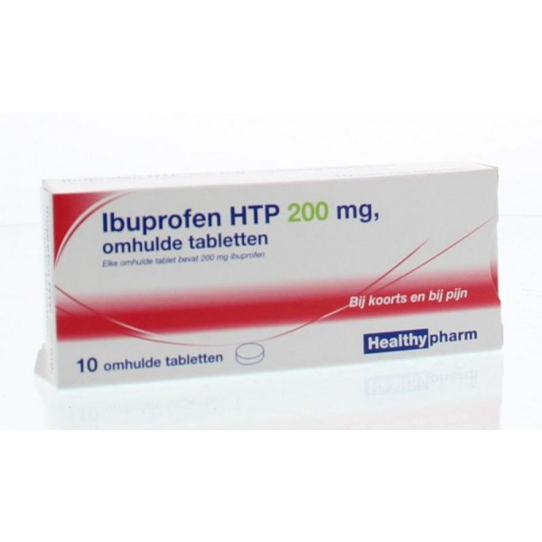 Ibuprofen 200 mg blister Healtypharm