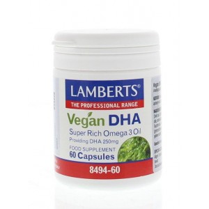egan DHA 250 mg Lamberts 60cap