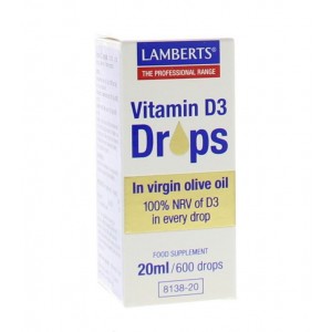 Vitamine D3 druppels Lamberts