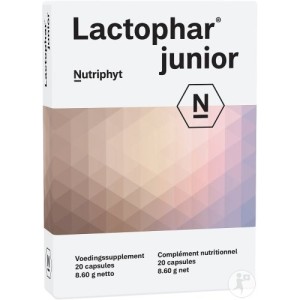 Lactophar junior Nutriphyt 20ca