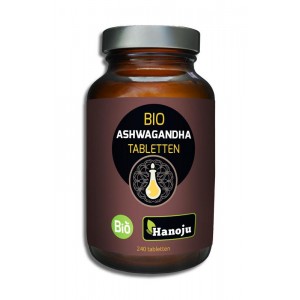 Hanoju bio ashwagandha tabletten