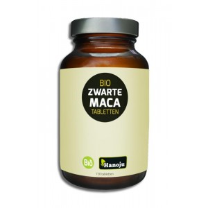 Maca black organic 500mg Hanoju