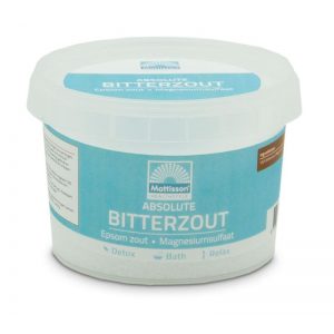 Bitterzout epsom zout Mattisson 275g
