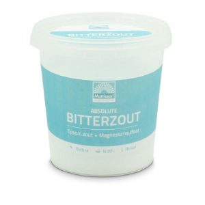 Bitterzout epsom zout