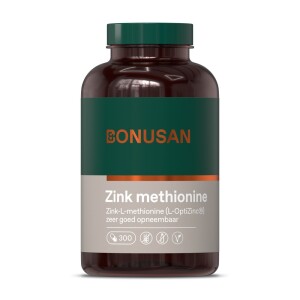 Bonusan Zinkmethionine 15mg