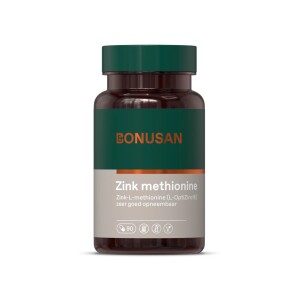 Bonusan Zinkmethionine 15mg 90cap