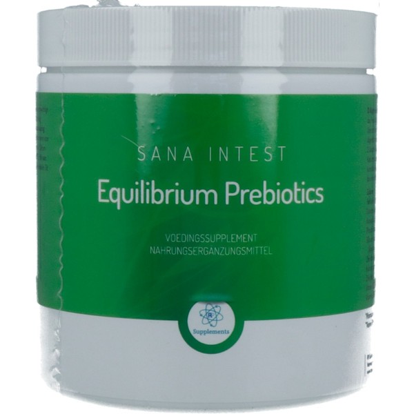 Equilibrium prebiotics sana intest