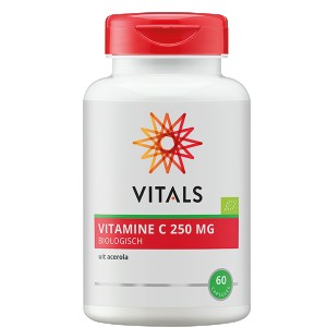 Vitamine C 250mg Biologisch Vitals