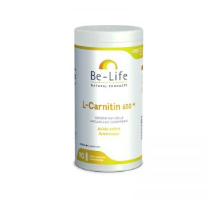 Be-Life L-Carnitin 650+ Aminozuurpreparaat Samenstelling per dagdosering van 2 capsules: L-Carnitinenitartraat 95% 1235 mg Ingredienten L-carnitinetartraat, Cellulose, Ethylcellulose, Colloïdaal siliciumdioxide, Magnesiumstearaat, Methylcellulose Gebruik 1 tot 2 capsules per dag, tijdens de maaltijd of volgens medisch advies Voorzorgsmaatregelen : Geen langdurig gebruik zonder medisch advies Droog en in het donker bewaren Ideale bewaartemperatuur : 15 - 25°C Interacties en contra-indicaties : Overschrijden van de ADH kan alleen onder medische begeleiding Fabrikant Novaro Pharma Nieuwe Kanaal 31 6709 PB Wageningen Dit product is een voedingssupplement. Aanbevolen dosering niet overschrijden. Een gevarieerde, evenwichtige voeding en een gezonde levensstijl zijn belangrijk. Een voedingssupplement is geen vervanging van een gevarieerde voeding. Buiten bereik van jonge kinderen houden. Droog, afgesloten en bij kamertemperatuur bewaren, tenzij anders geadviseerd op het etiket. Raadpleeg een deskundige alvorens supplementen te gebruiken in geval van zwangerschap, lactatie, medicijngebruik en ziekte.