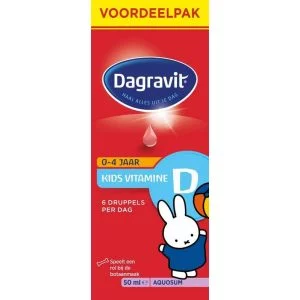 Dagravit vitamine D Aquosum Dagravit