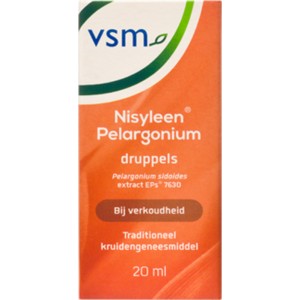 VSM Nisyleen pelargonium druppels 20ml