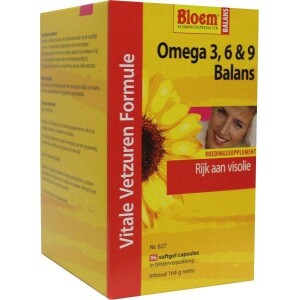 Omega 3 6 & 9 balans