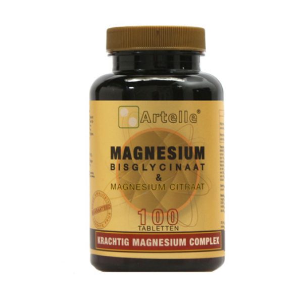 Magnesium bisglycinaat & citraat
