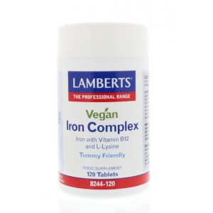 ijzer complex vegan/8244 @ Lamberts 120tb