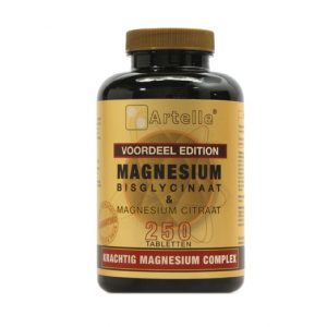 Artelle Magnesium Bisglyc & citraat