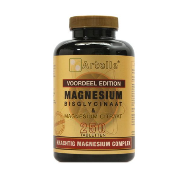 Artelle Magnesium Bisglyc & citraat