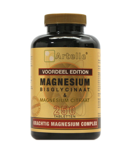 Artelle Magnesium Bisglyc & citraat