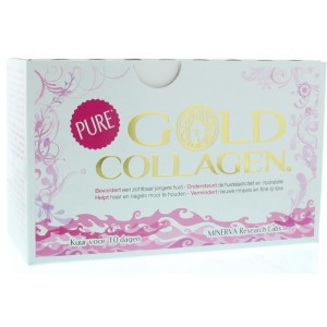 Pure gold collagen 10 x 50 ml