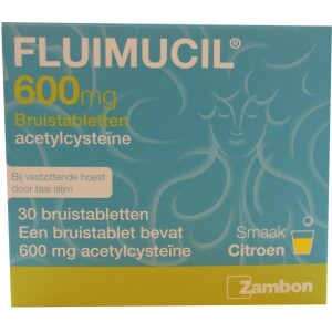 Fluimucil 600 mg
