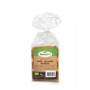 Anijs amandel staafjes bio