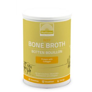 Beef bone broth botten bouillon Mattisson