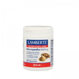 ashwagandha complex/8576-60 @ Lamberts 60cap