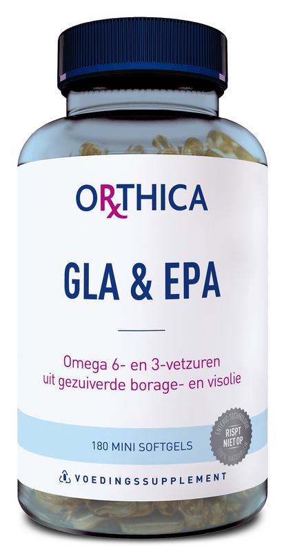 GLA & EPA softgels