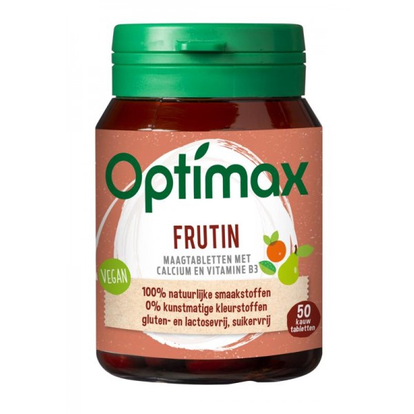 Frutin maagtabletten Optimax 50kt