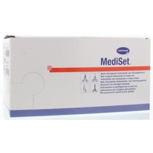 Pincet disposable steriel Mediset 40st