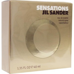 Sensations eau de toilette vapo female Jil Sander 40ml