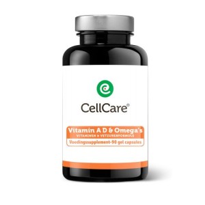 Vitamine A D & omega Cellcare 90ca