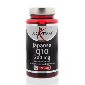 Q10 200 mg Japans Lucovitaal 60ca
