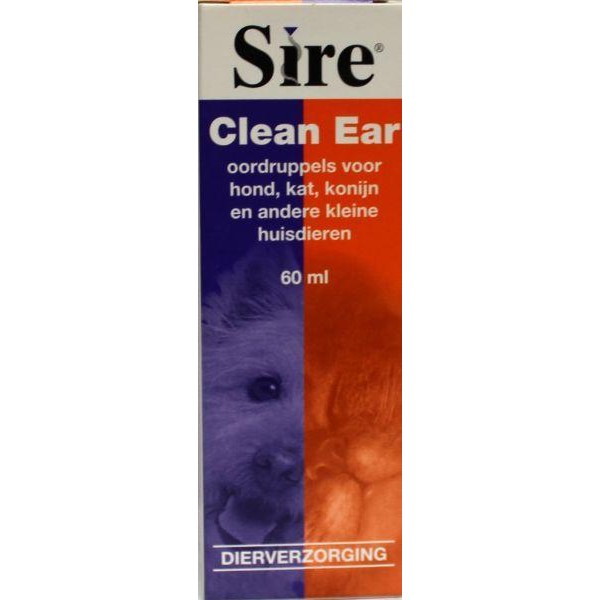 Clean ear Sire 60ml