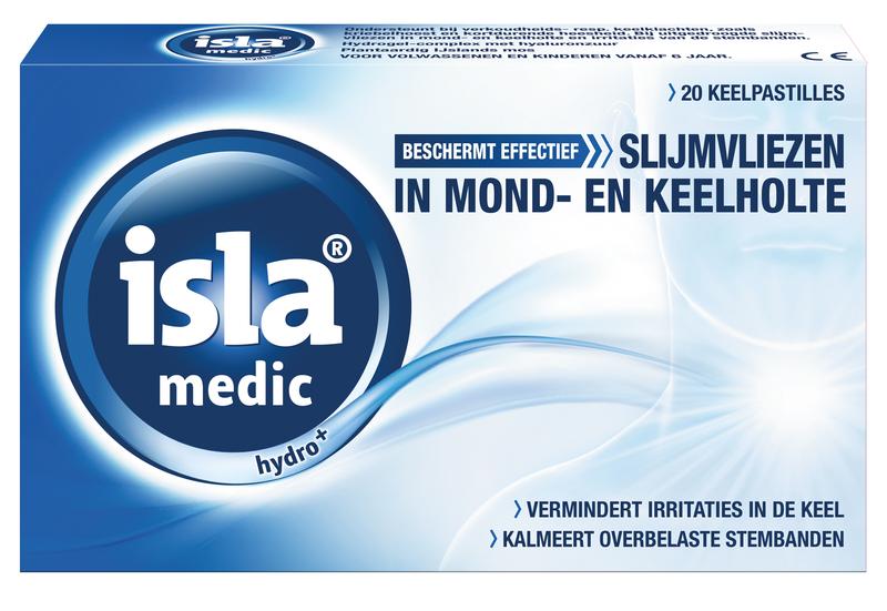 Medic hydro pastilles Isla 20st
