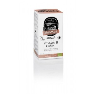 Vitamine B complex Royal Green 60vc