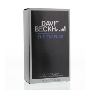 The essence eau de toilette David Beckham 75ml