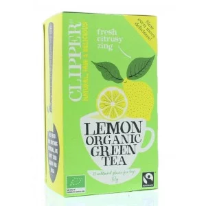 Green tea lemon Clipper 20st