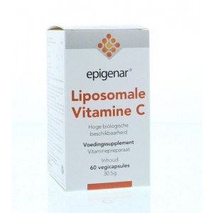 Vitamine C liposomaal Epigenar 60ca