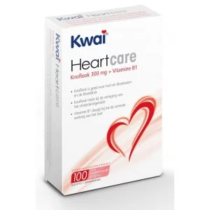 Heartcare knoflook Kwai 100drg