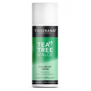 Skin relief cream tea trea aloe vera Tisserand 50ml