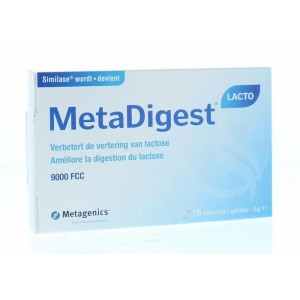 Metadigest lacto NF Metagenics 15ca