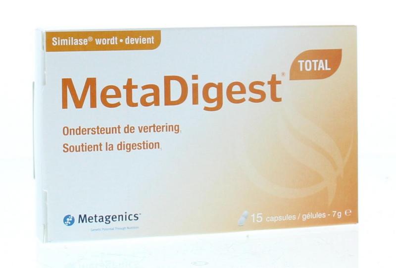 Metadigest total NF Metagenics 15ca