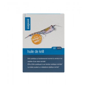 Krill oil 500 mg Purasana 60ca