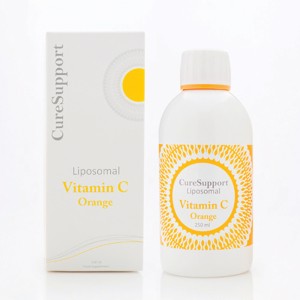Liposomale vitamine C 500 mg orange (SF) Curesupport 250ml