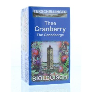 Cranberry thee bio Terschellinger 20st