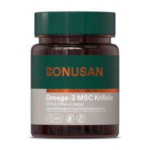 Bonusan Omega-3 MSC Krillolie
