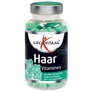 Lucovitaal haar vit gummies Lucovitaal 60st